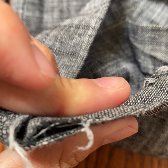 Linen Dress Pants - Picture 8 of 8